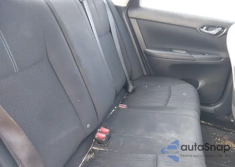 2016 Nissan Sentra S из США, поврежденный, VIN 3N1AB7AP7GY259932